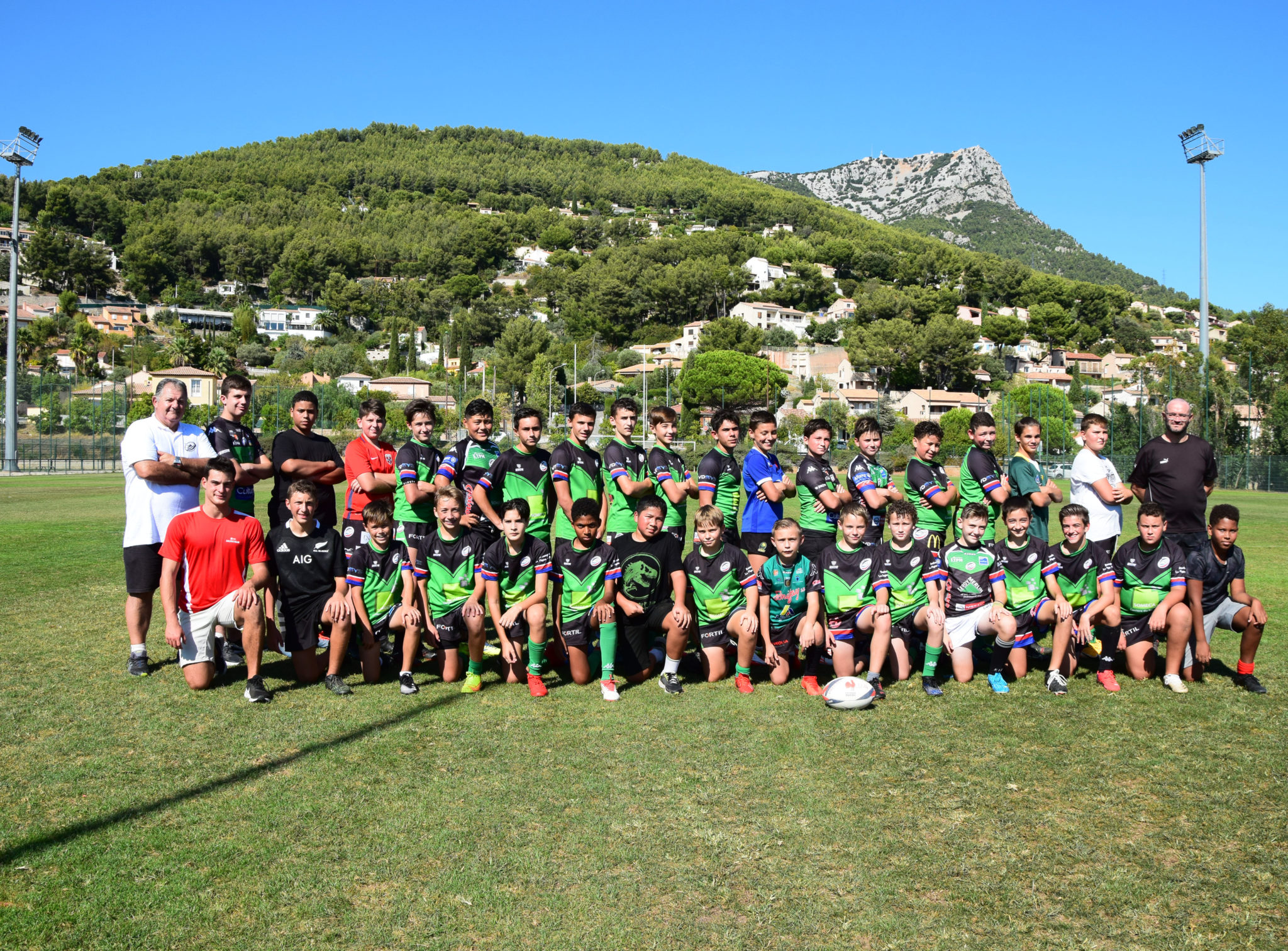 Calendrier De L'école De Rugby - XV Du Coudon - Rugby Club La Valette ...